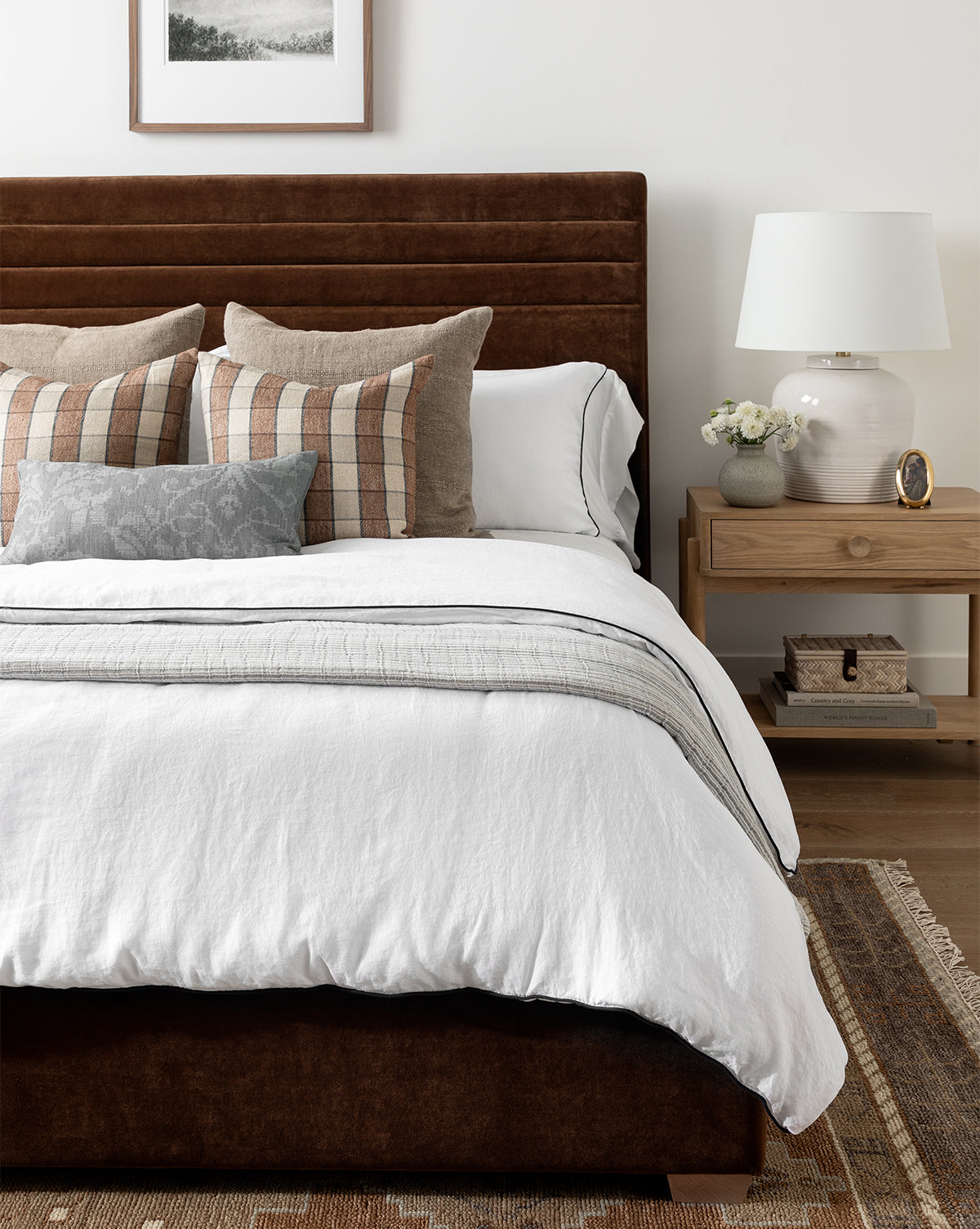 Bembury Linen Duvet Cover