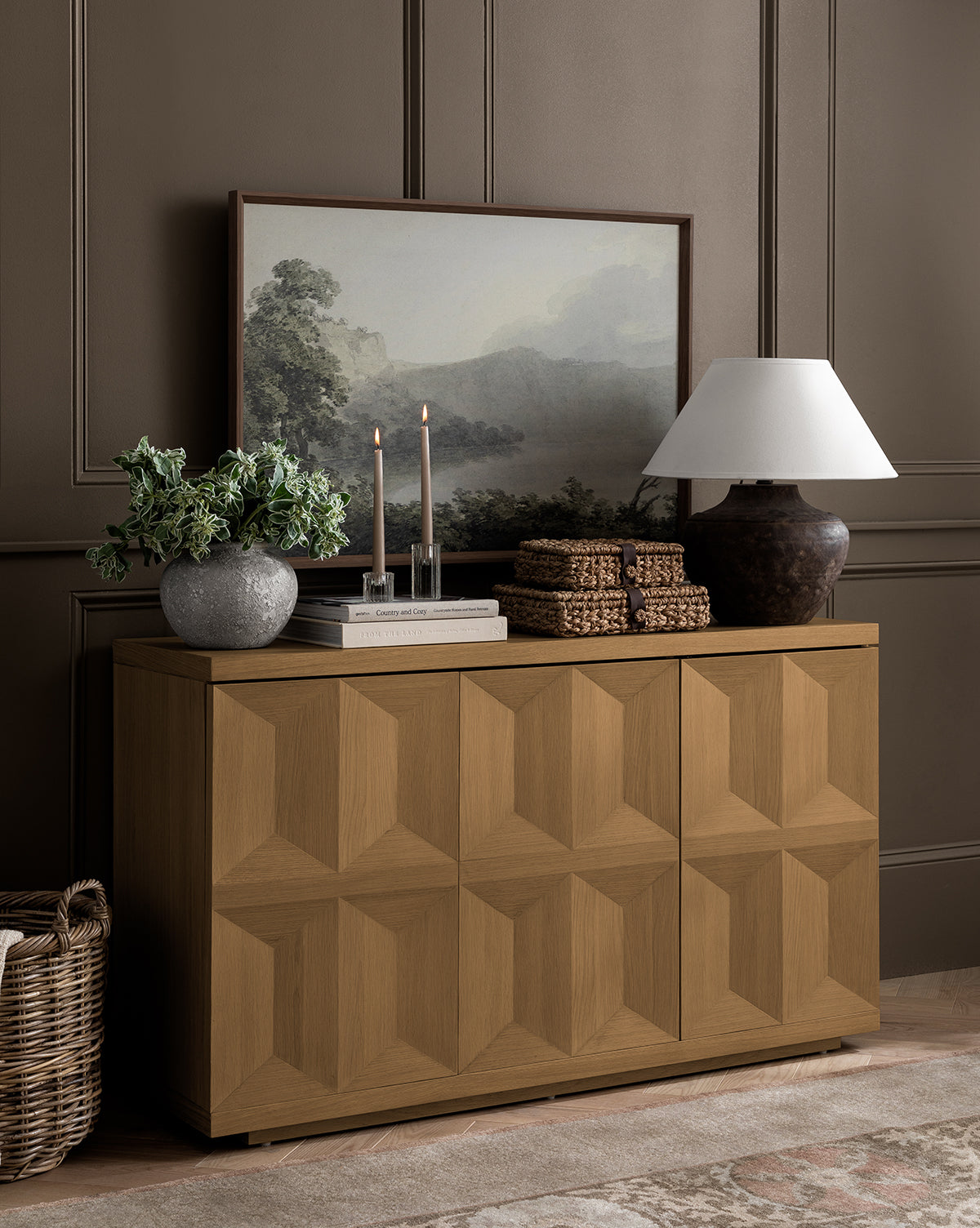 Beacon 3-Door Sideboard