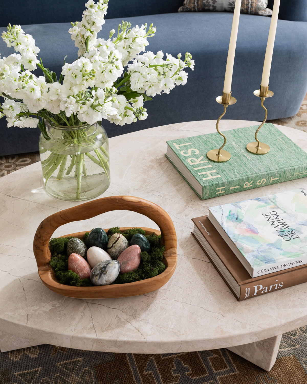 Organic Teak Wood Basket