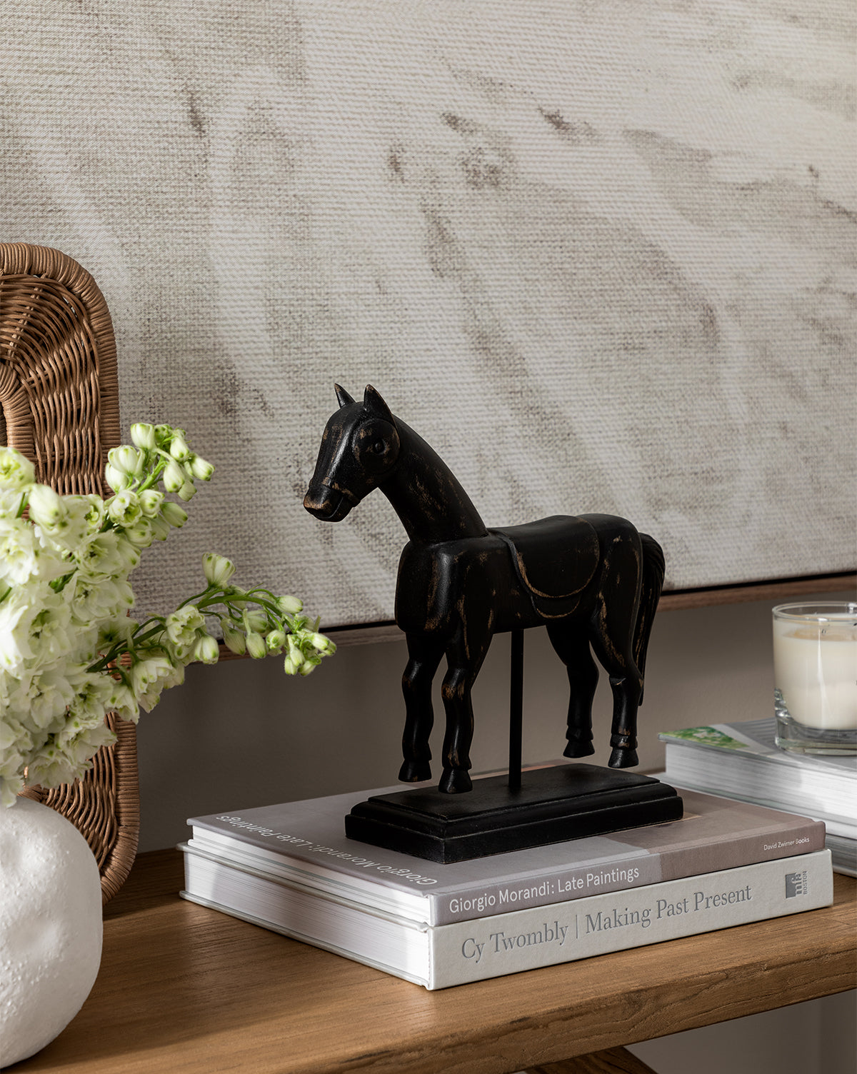 Equestrian Pedestal Object