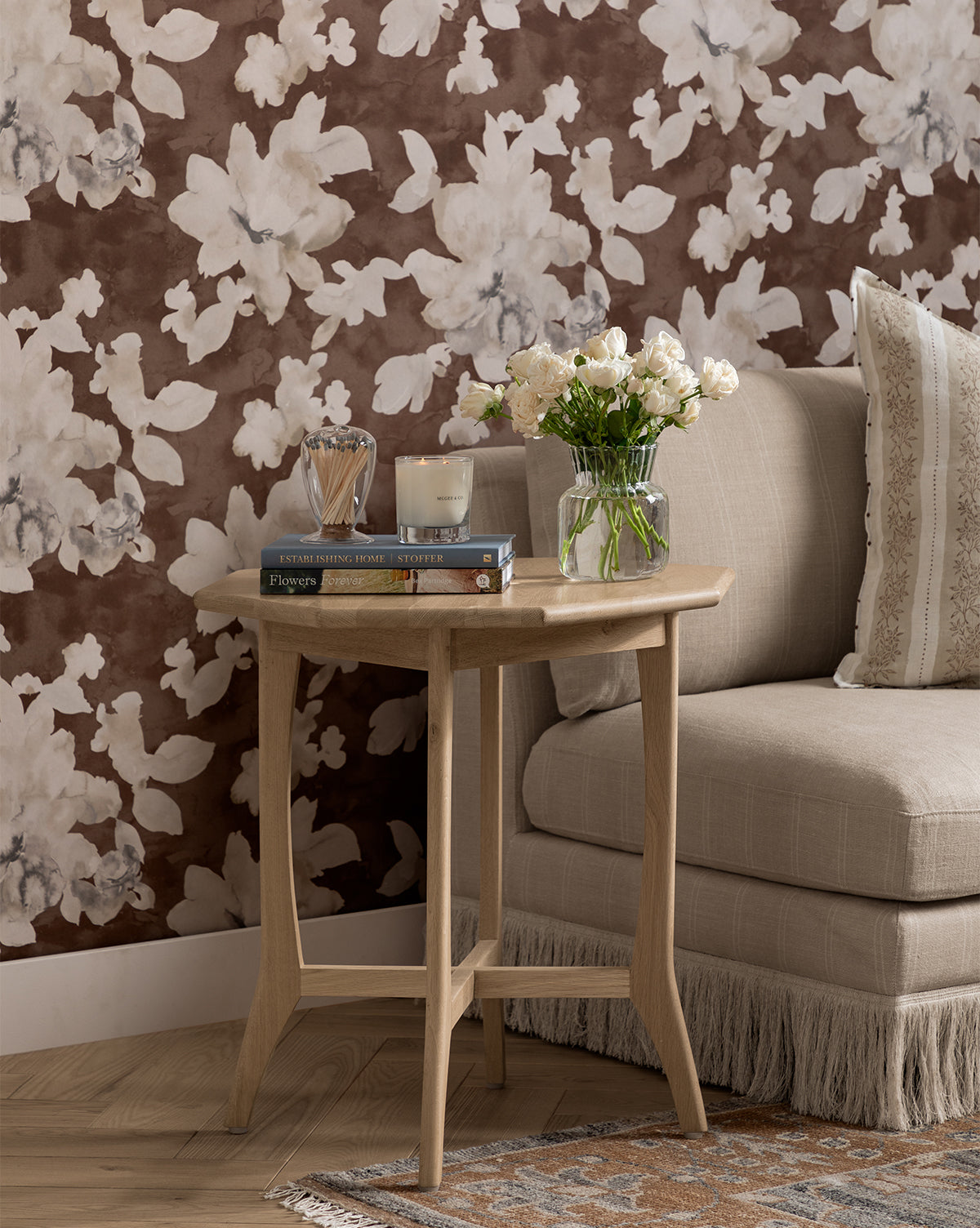 Posie Oak Side Table