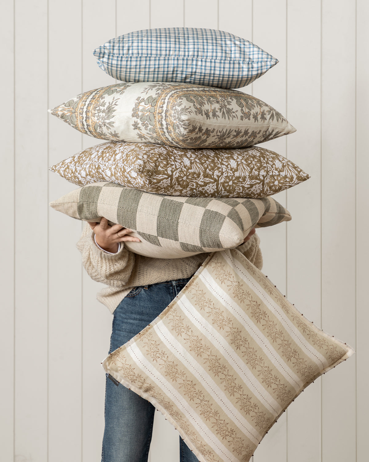 Messler Plaid Pillow Cover