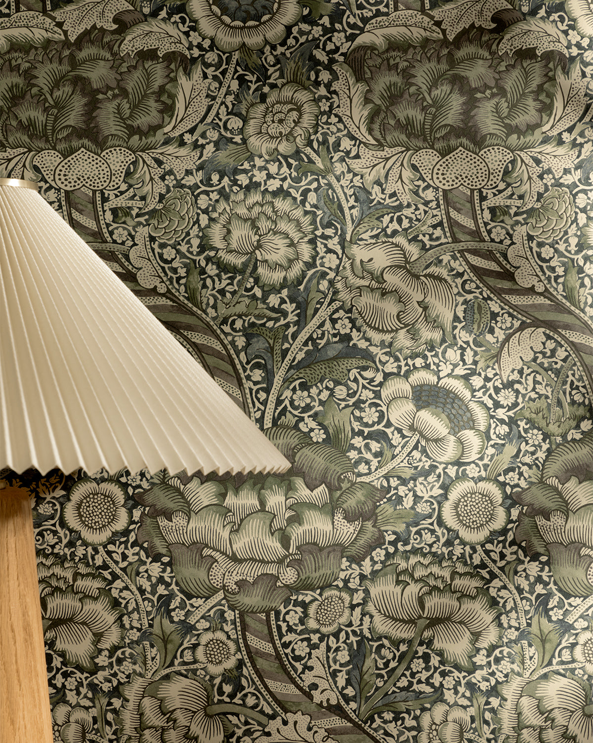 Morris & Co. x McGee & Co. Wandle Wallpaper