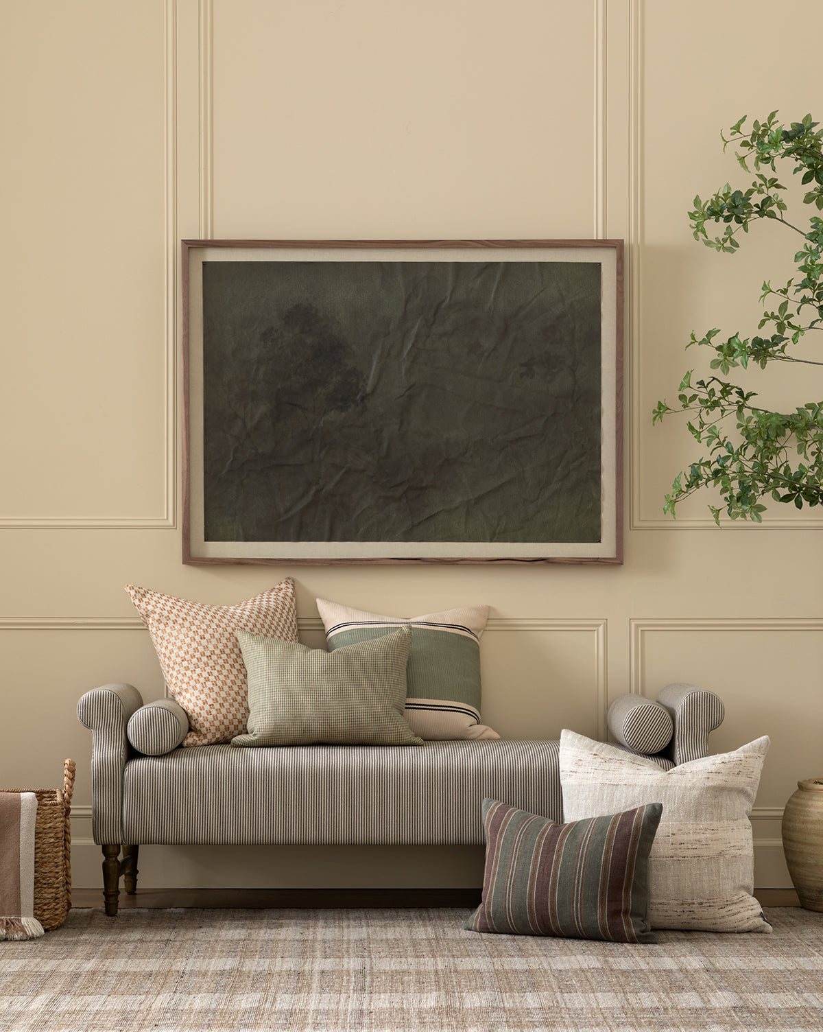 Merido Handwoven Pillow