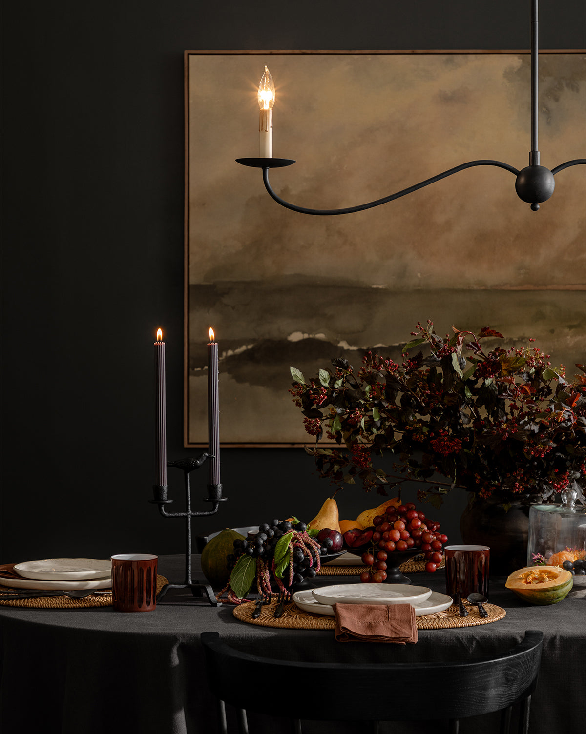 Saxon Linear Chandelier