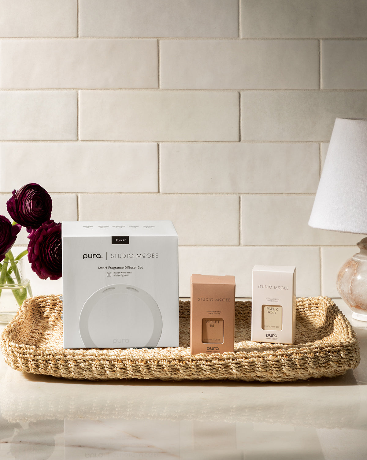 Pura x Studio McGee Paper White Home Fragrance Refill