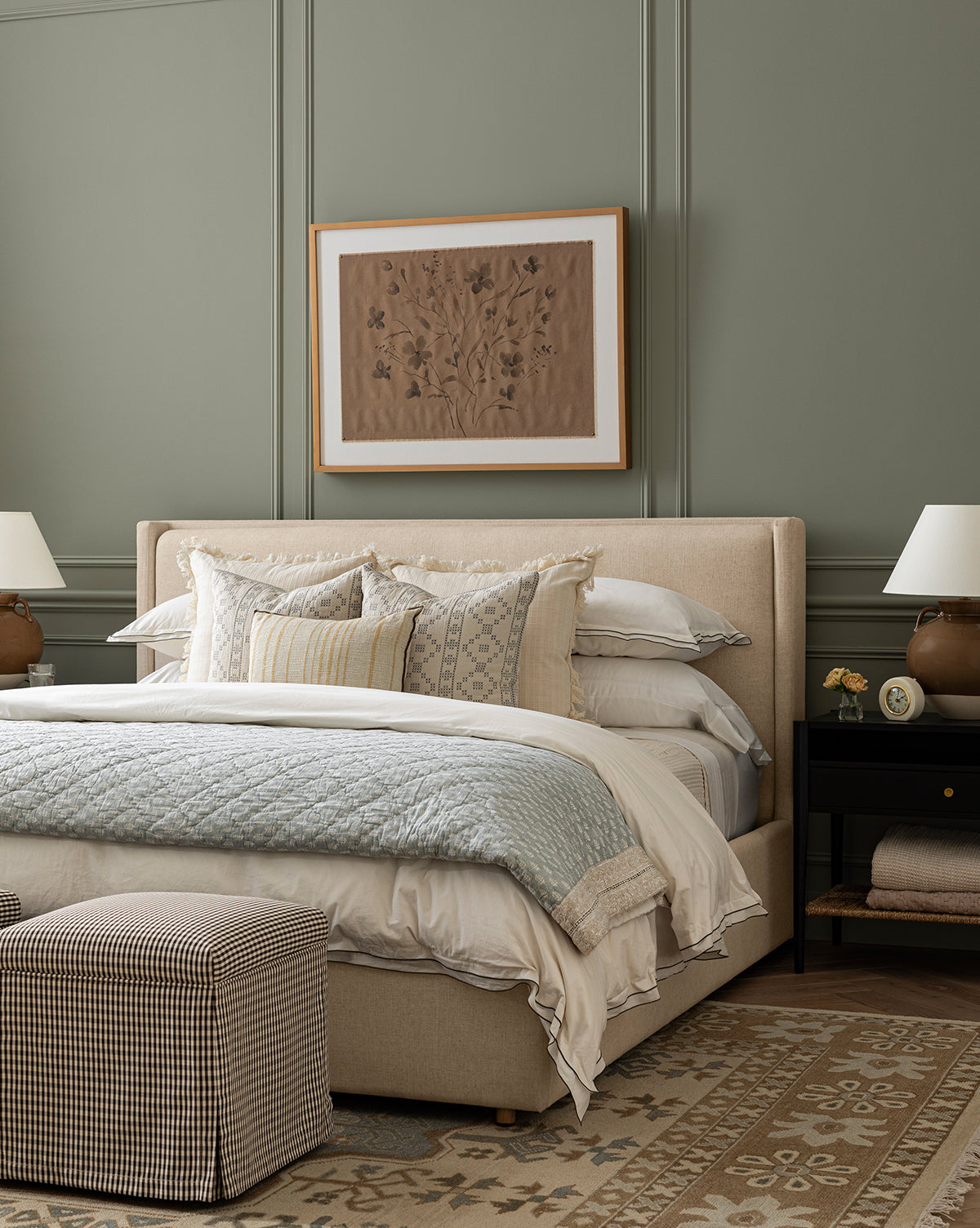 Regatta Block Print Quilt