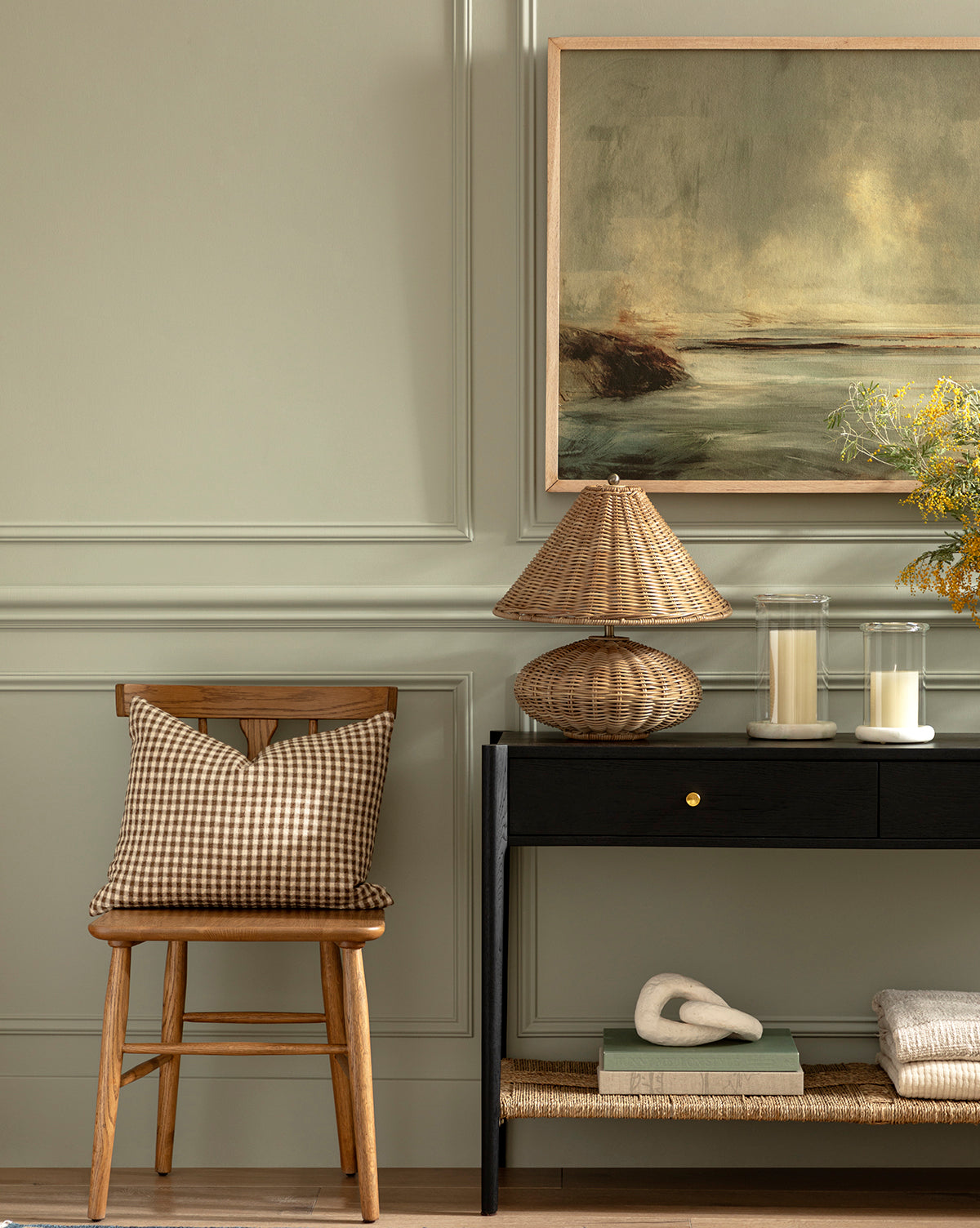 Finola Plaid Pillow Cover