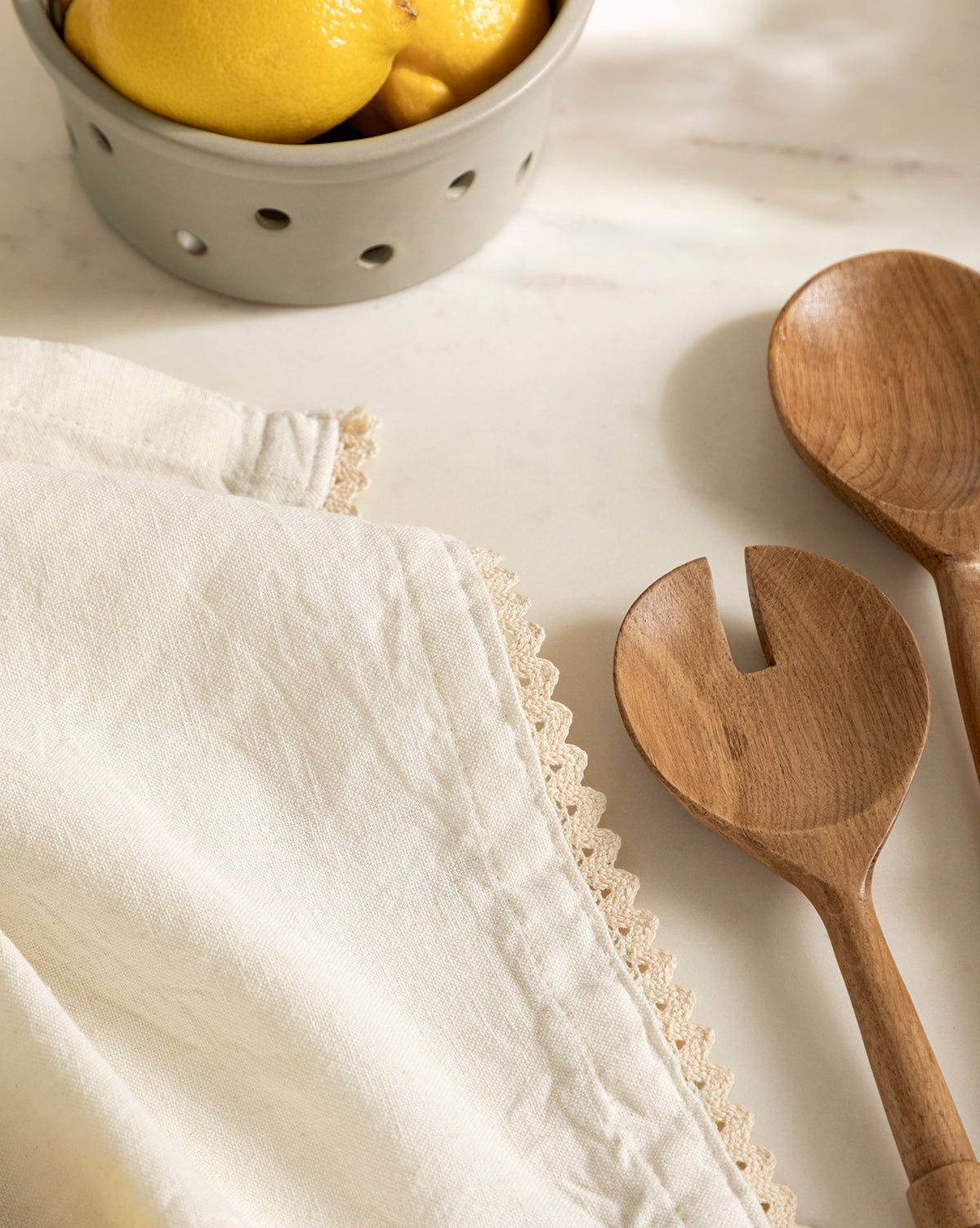 Lace Tea Towels (Set of 2)