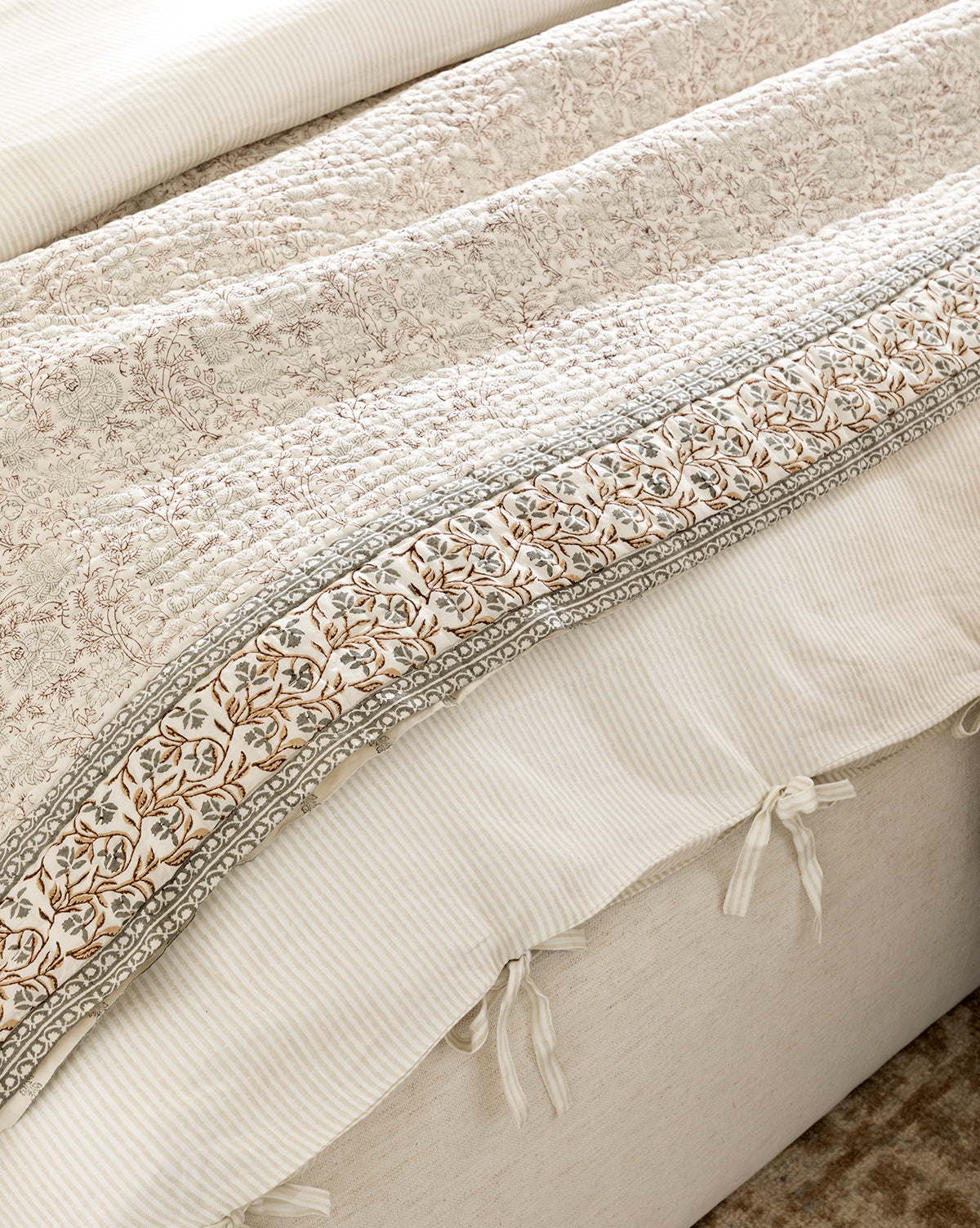 Tulare Block Print Quilt