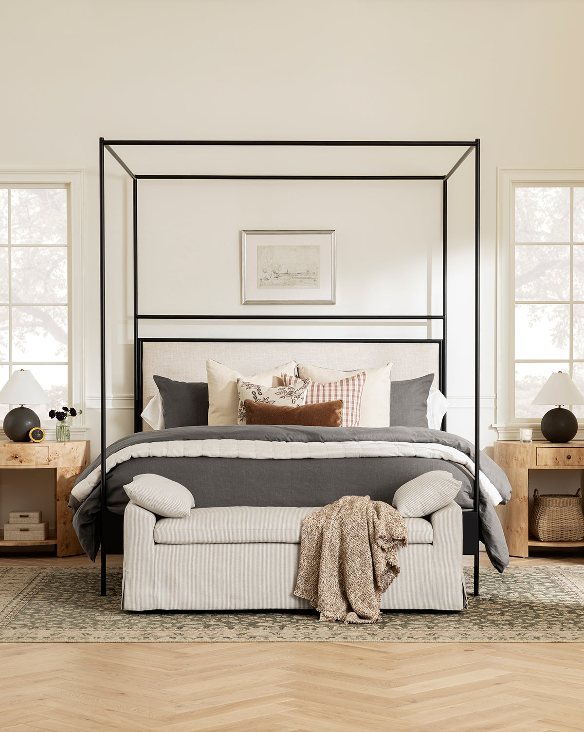 Sutherland Canopy Bed