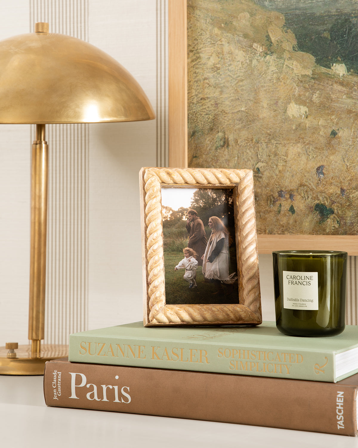 Daffodils Dancing Candle