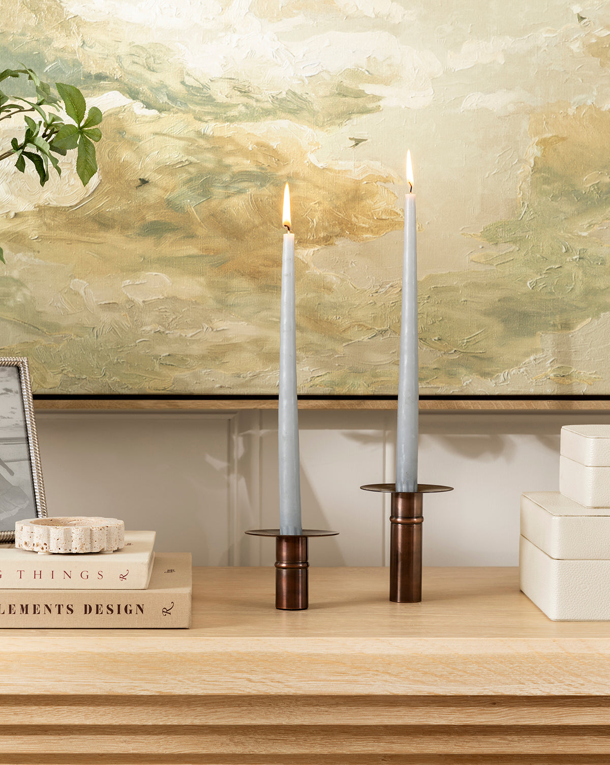 Courtland Taper Holder