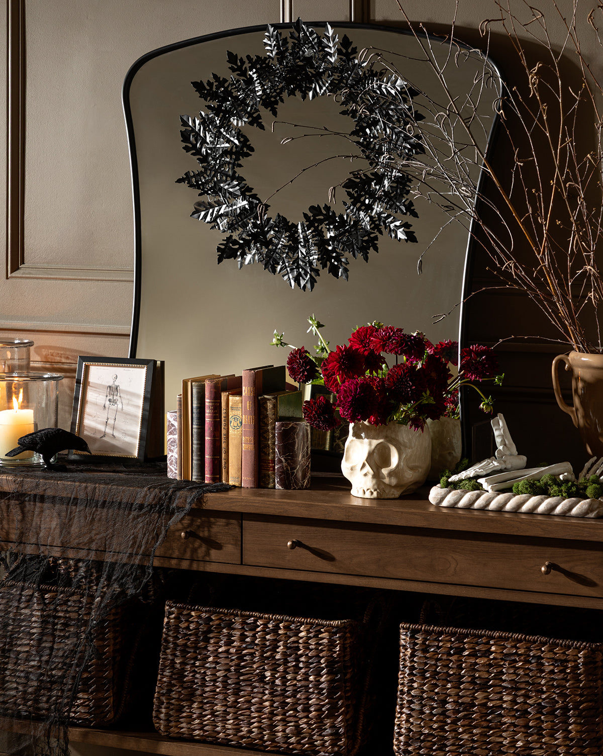 Endora Metal Wreath