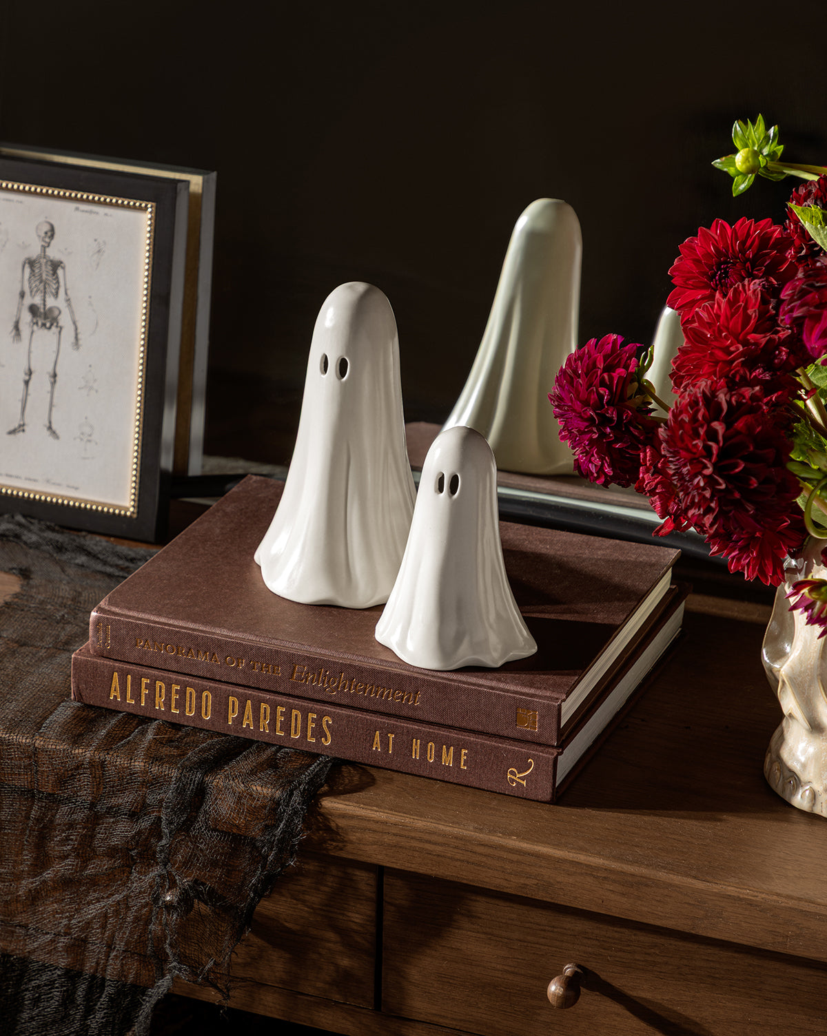 Ceramic Ghost Figure