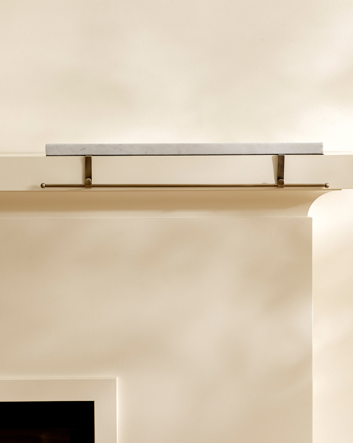 25" Marble Stocking Holder with Rod