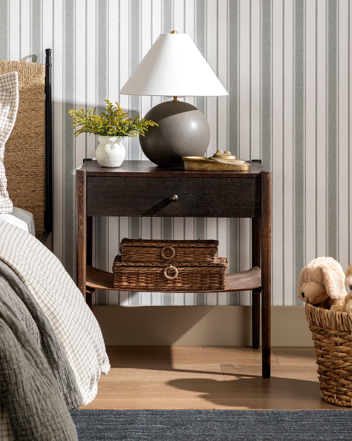 Nathan Oak Nightstand