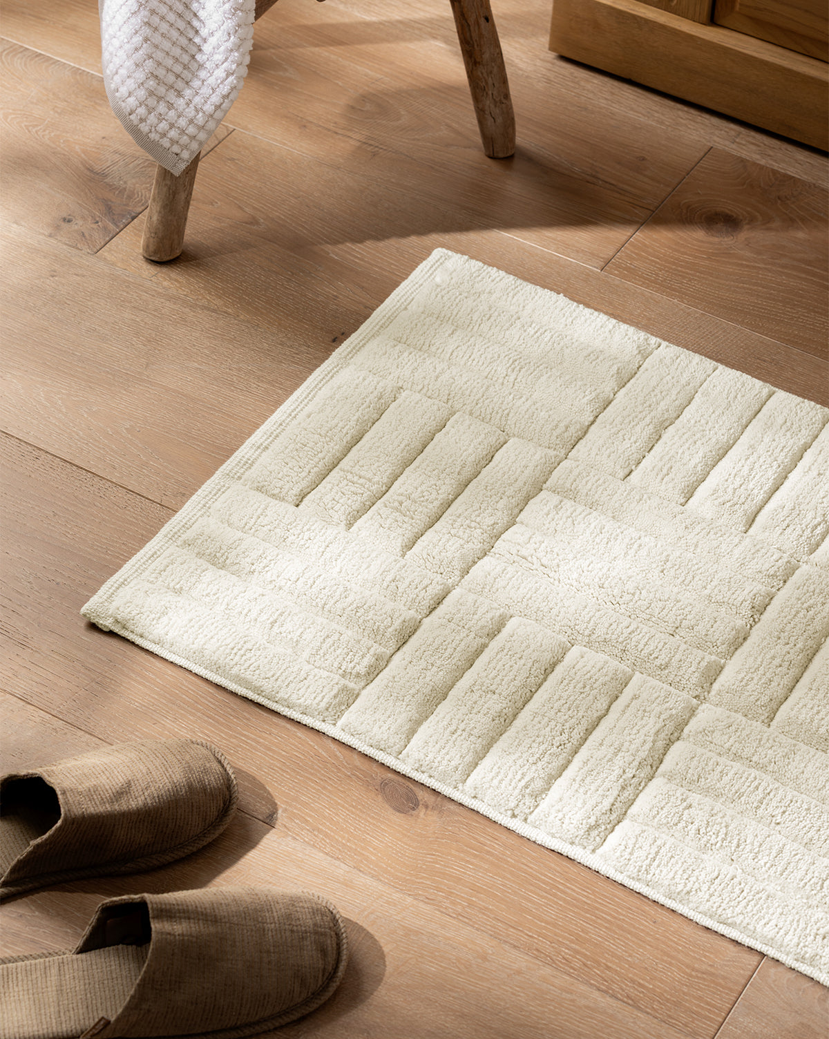 Perdita Cotton Bath Mat
