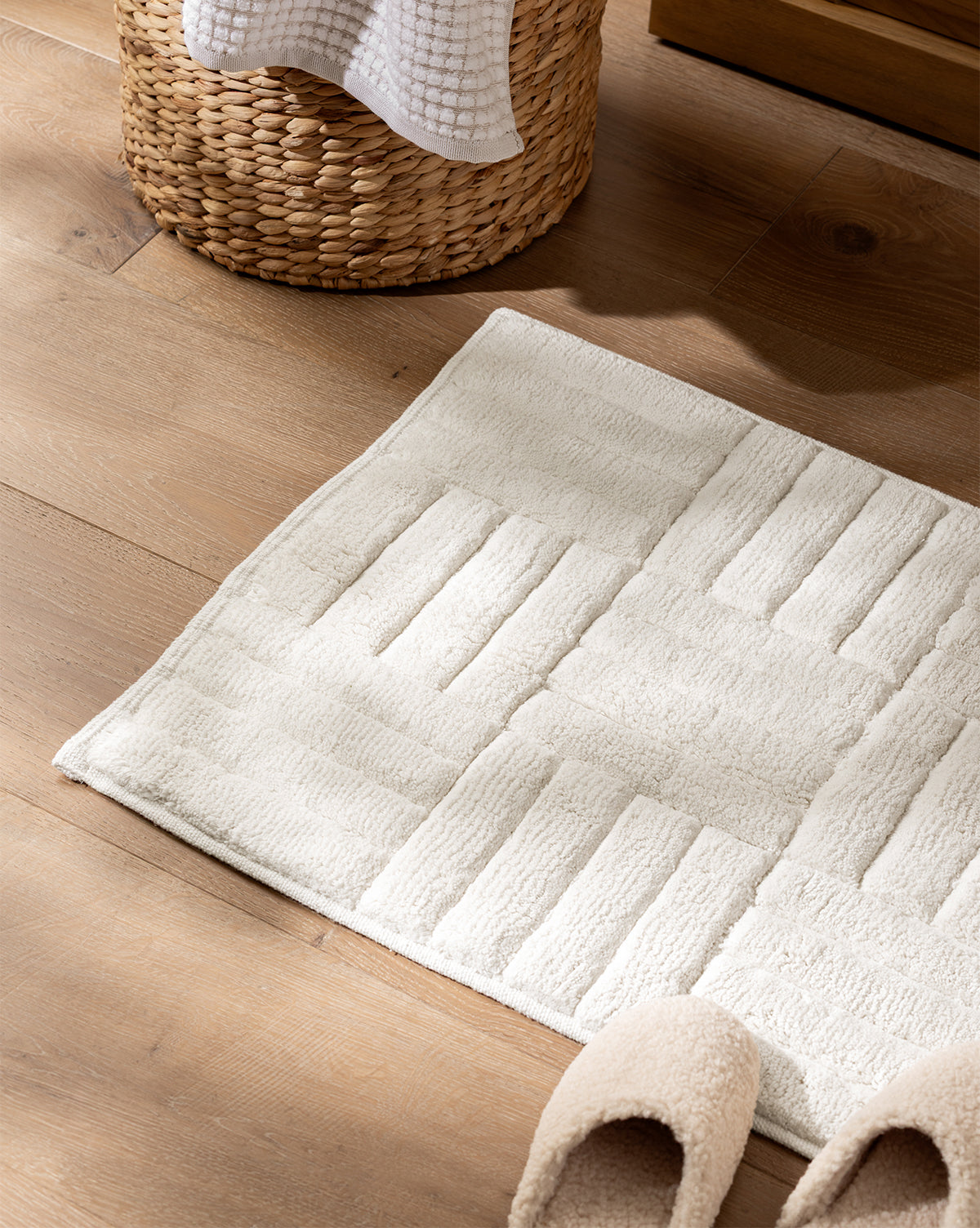 Perdita Cotton Bath Mat