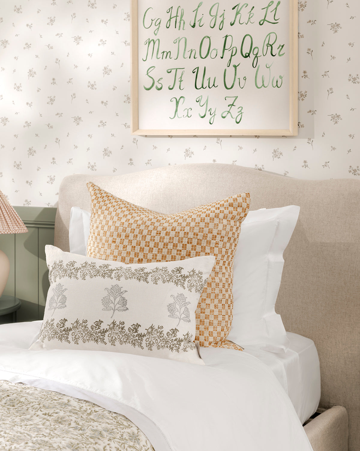 Holscher Checkered Pillow Cover