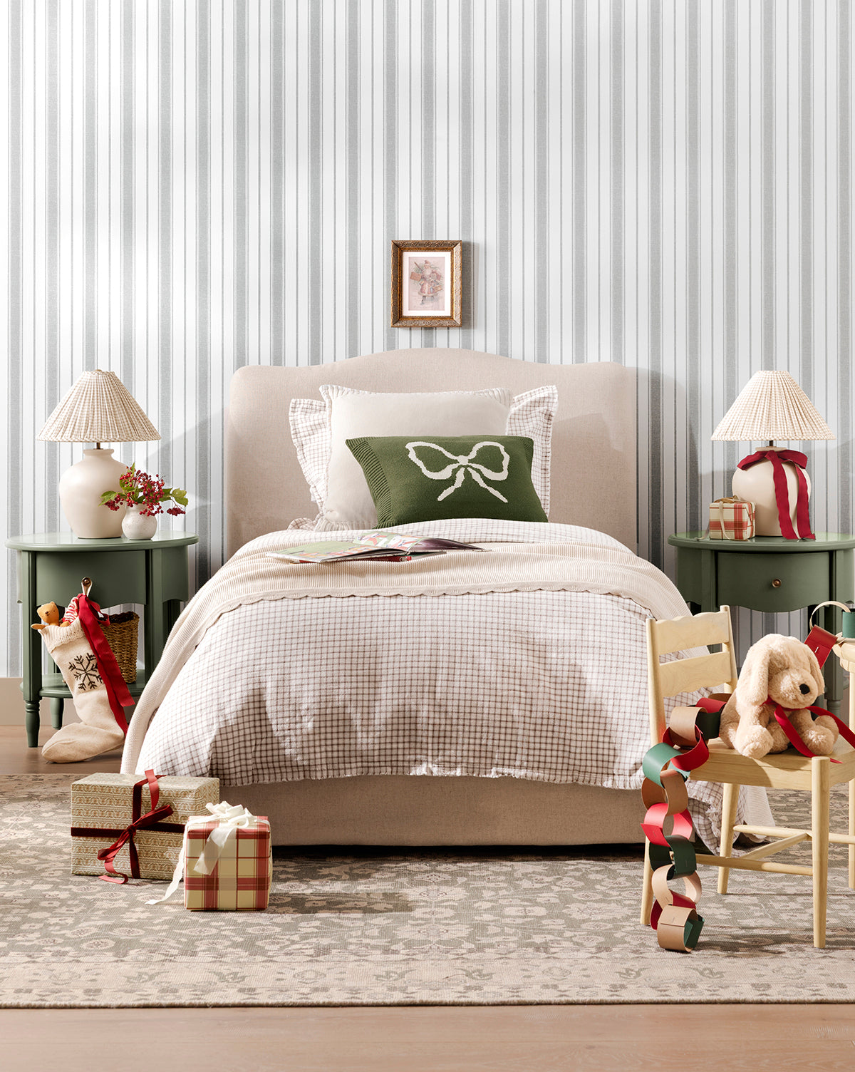 Henrietta Bed (Ready to Ship)