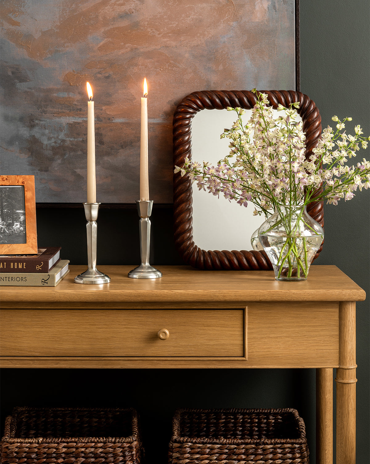 Mayweather Shelf Mirror