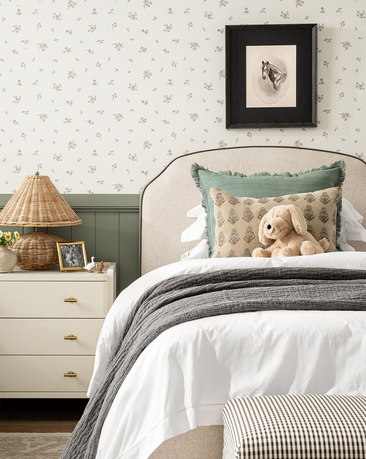 Granby Percale Duvet Cover