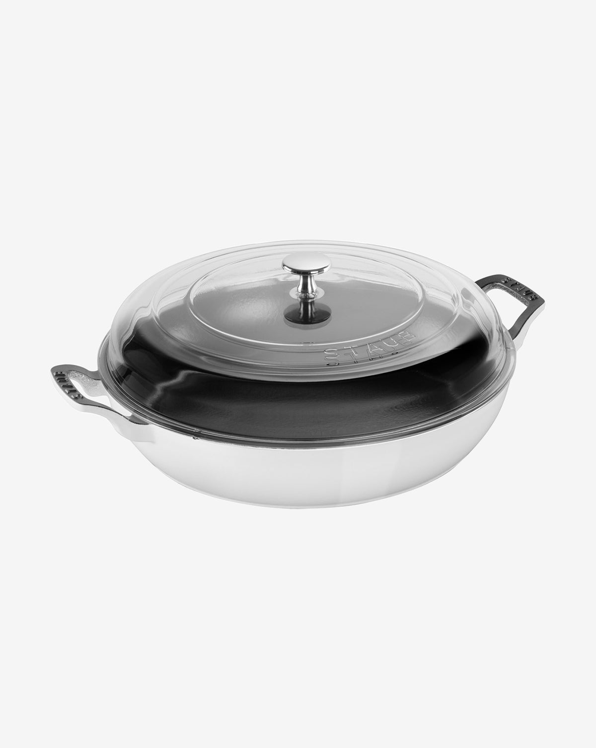 3.5 Quart Braiser with Glass Lid by Staub