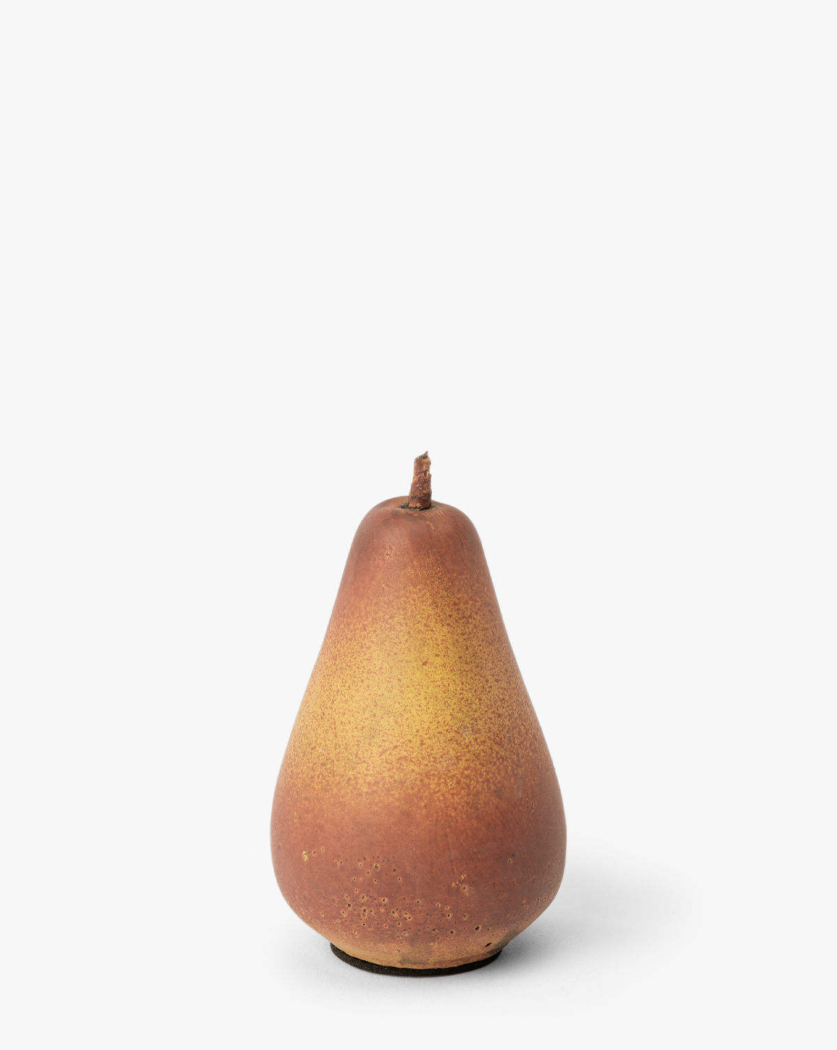 3.5" Red Cement Pear