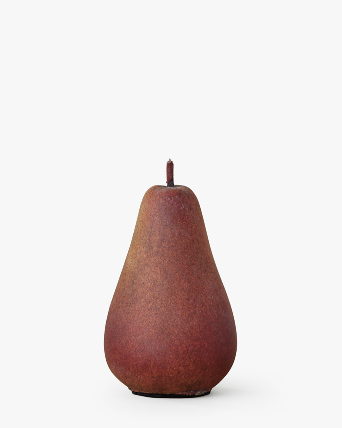 3.5" Red Cement Pear