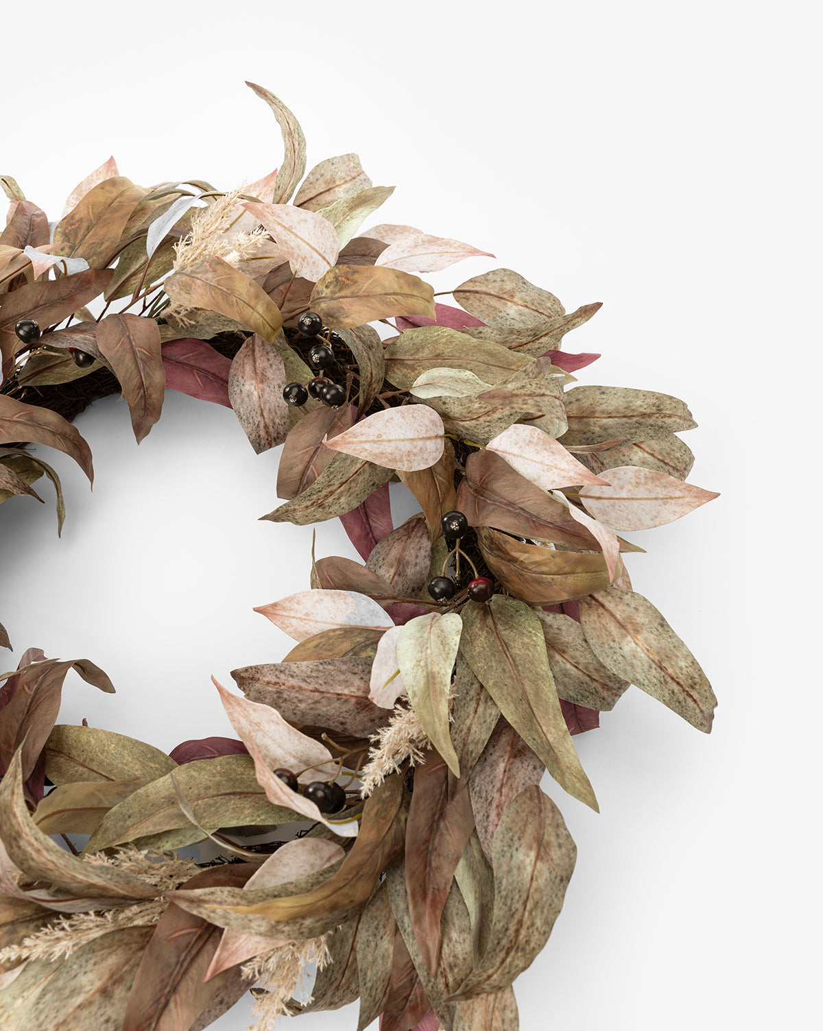 30" Faux Eucalyptus Wreath