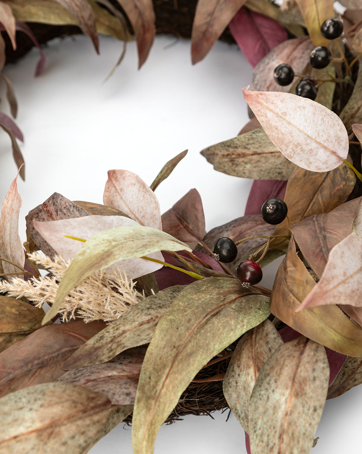 30" Faux Eucalyptus Wreath