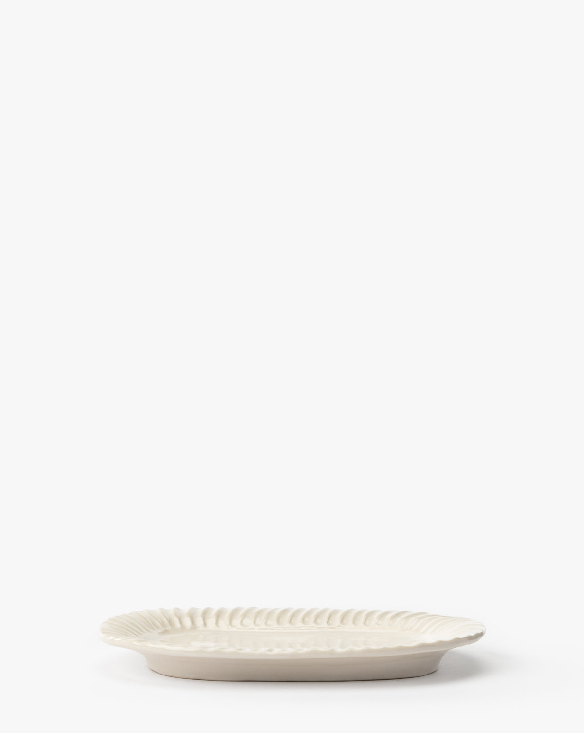 Adalina Creamy White Tray