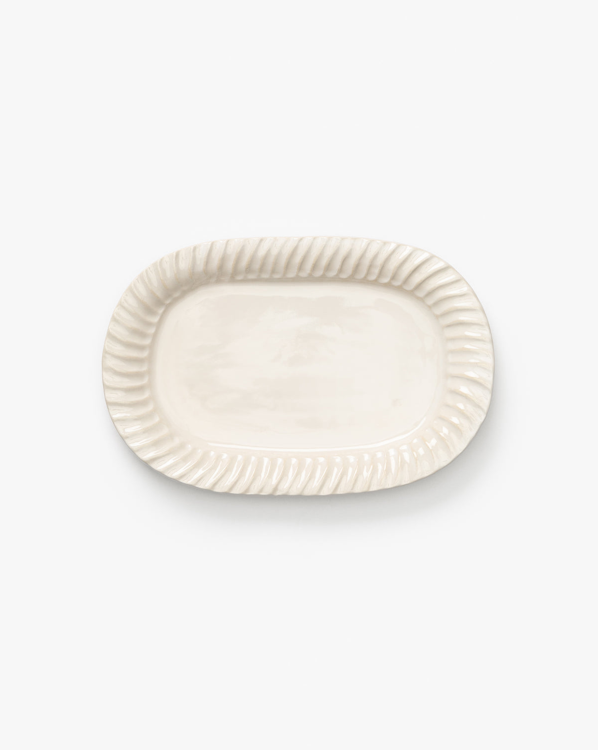 Adalina Creamy White Tray