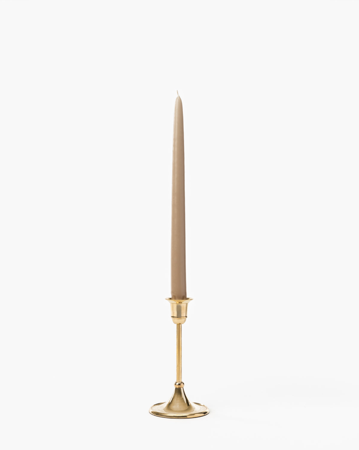 Adeline Brass Taper Holder