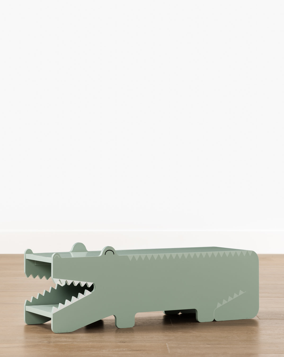 Alligator Storage Bench