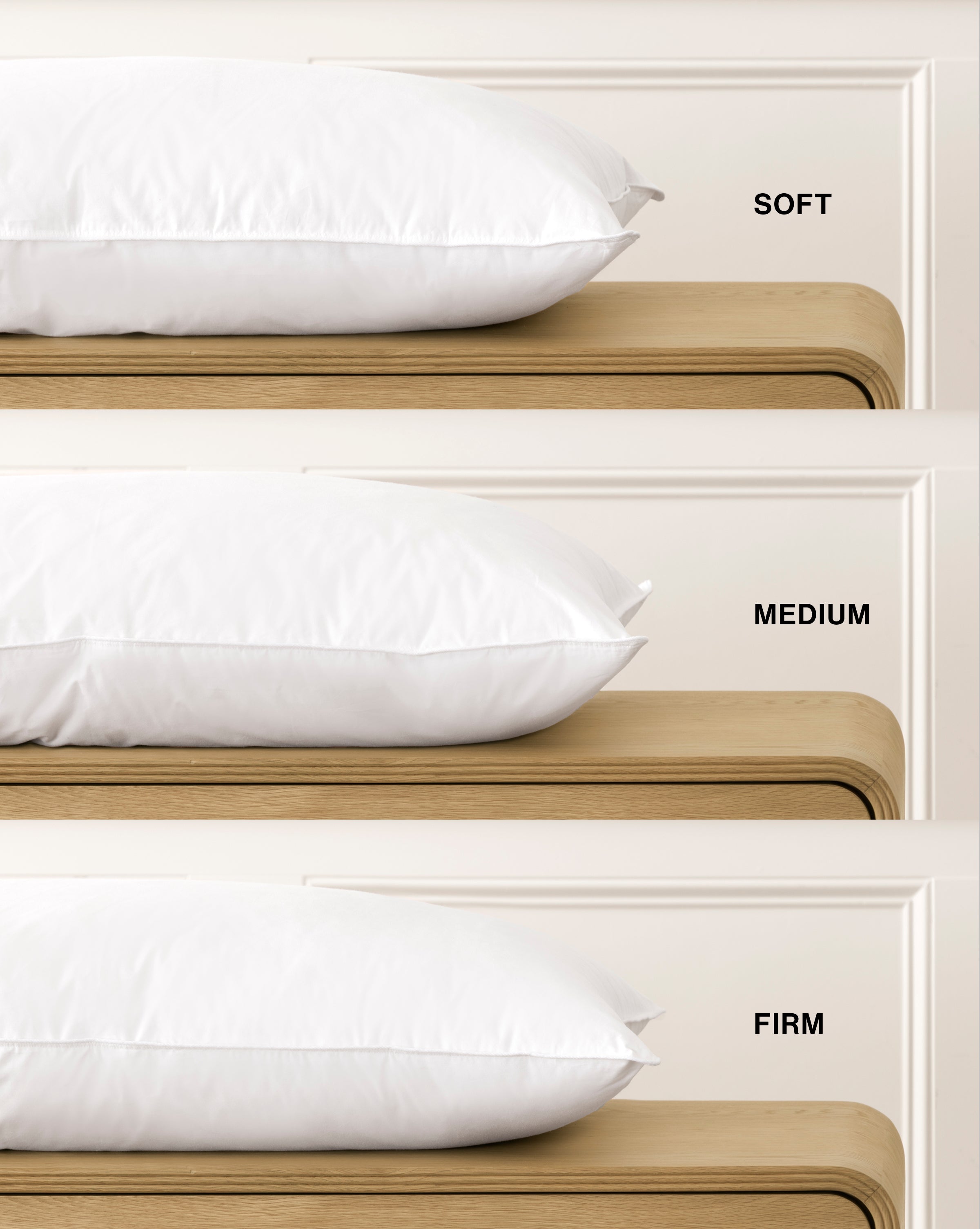 PrimaSera Down Alternative Bed Pillow