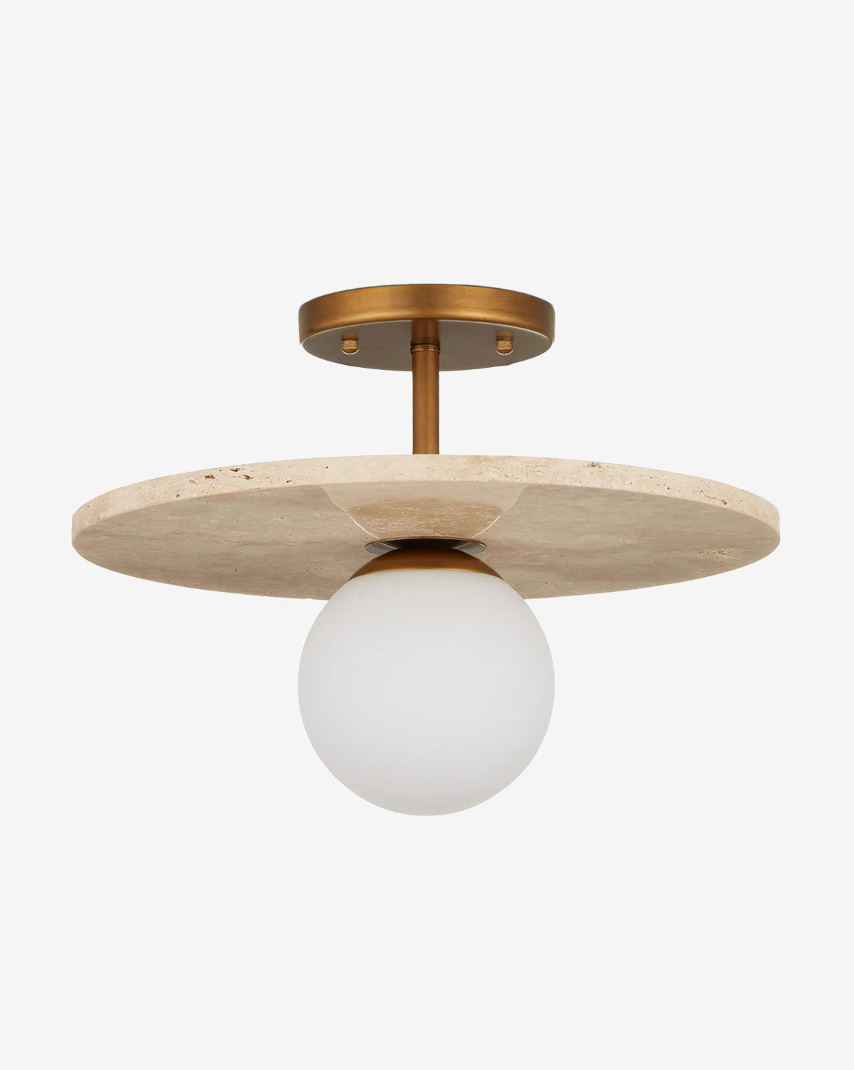 Apricity Semi-Flush Mount