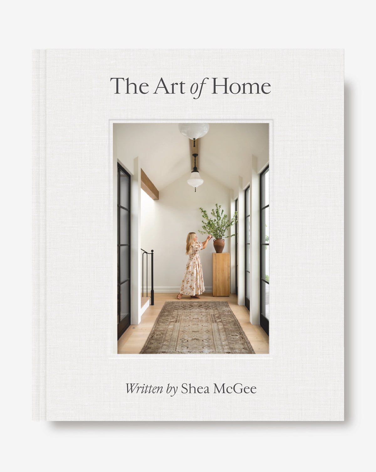 The cover of The Art of Home showcases elegant interior design and modern home decor, reflecting the book’s focus on creating a stylish and inviting living space.