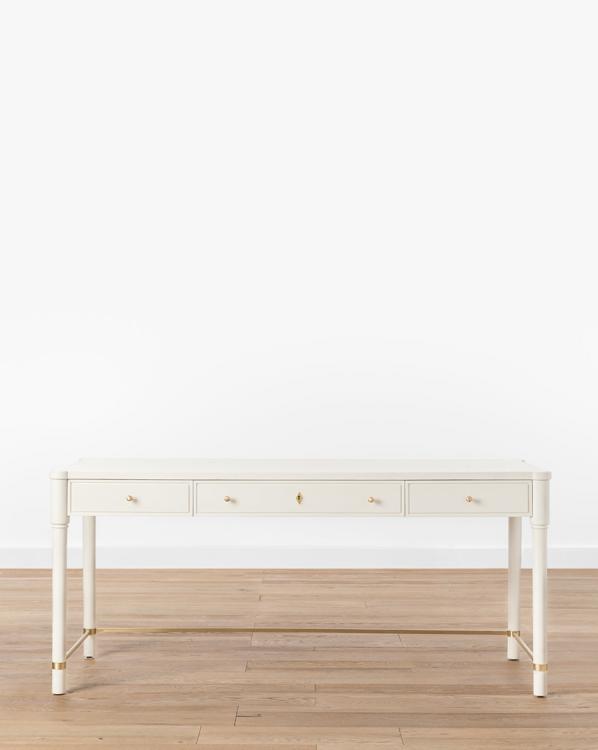 Oak desk at McGee & Co.