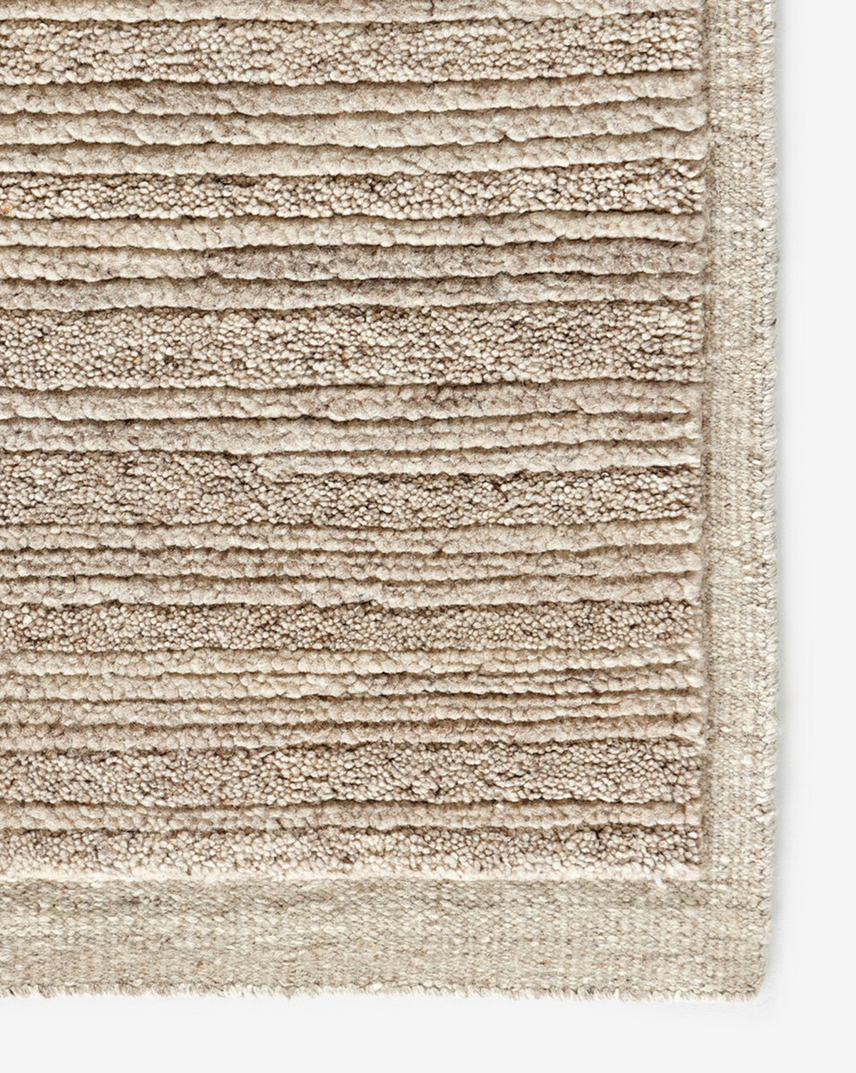 This durable rug offers a soft, plush look with subtle color variations for added visual interest, by McGee & Co.