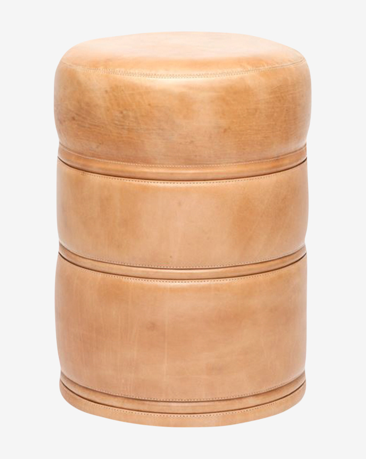 Beck Leather Stool