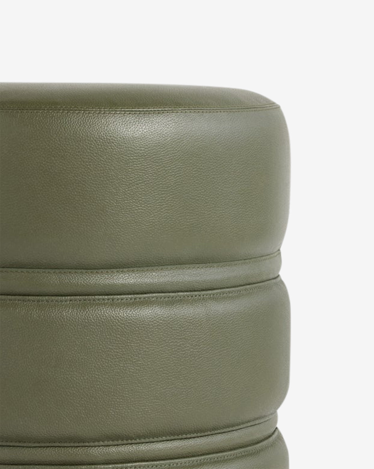 Beck Leather Stool