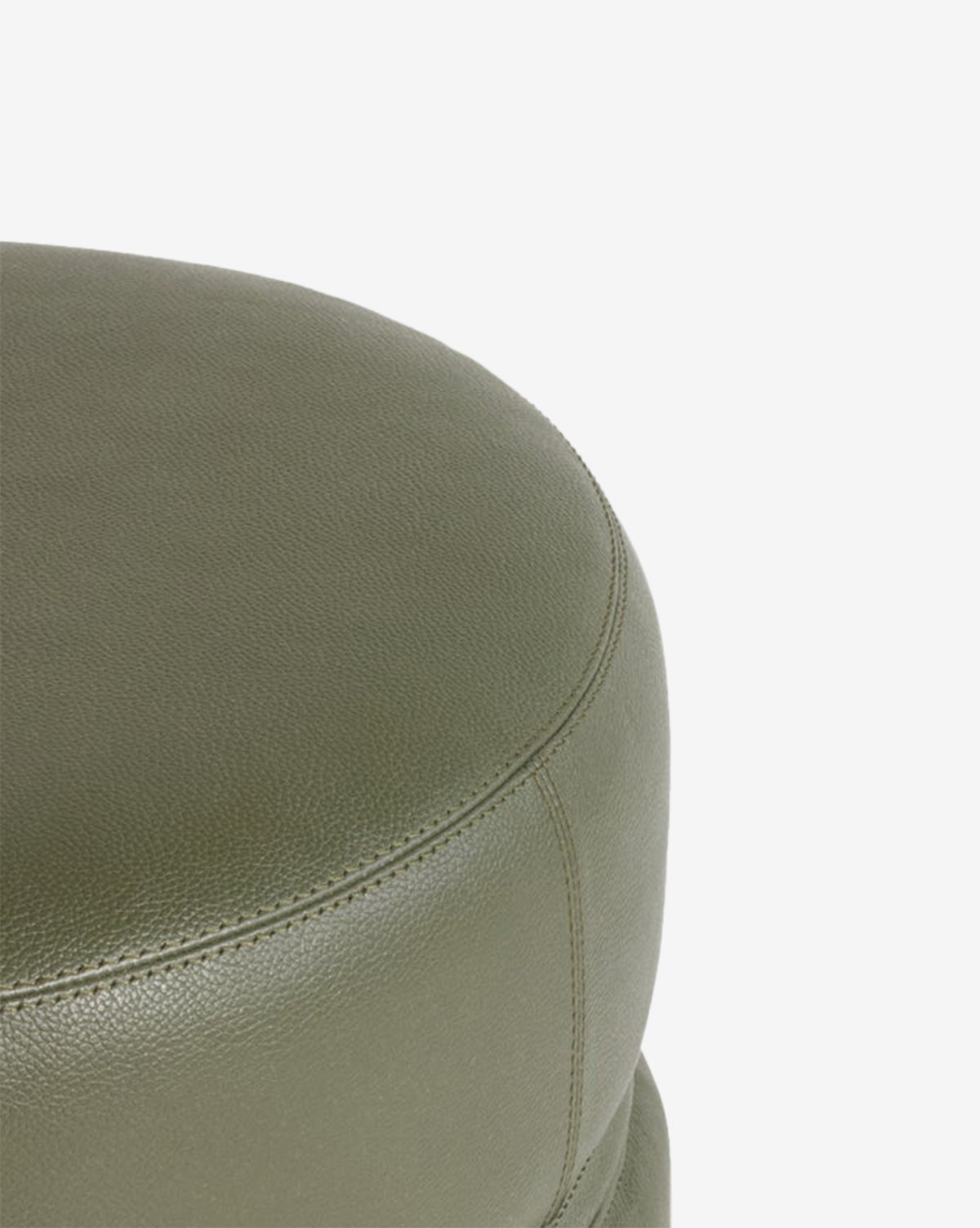 Beck Leather Stool