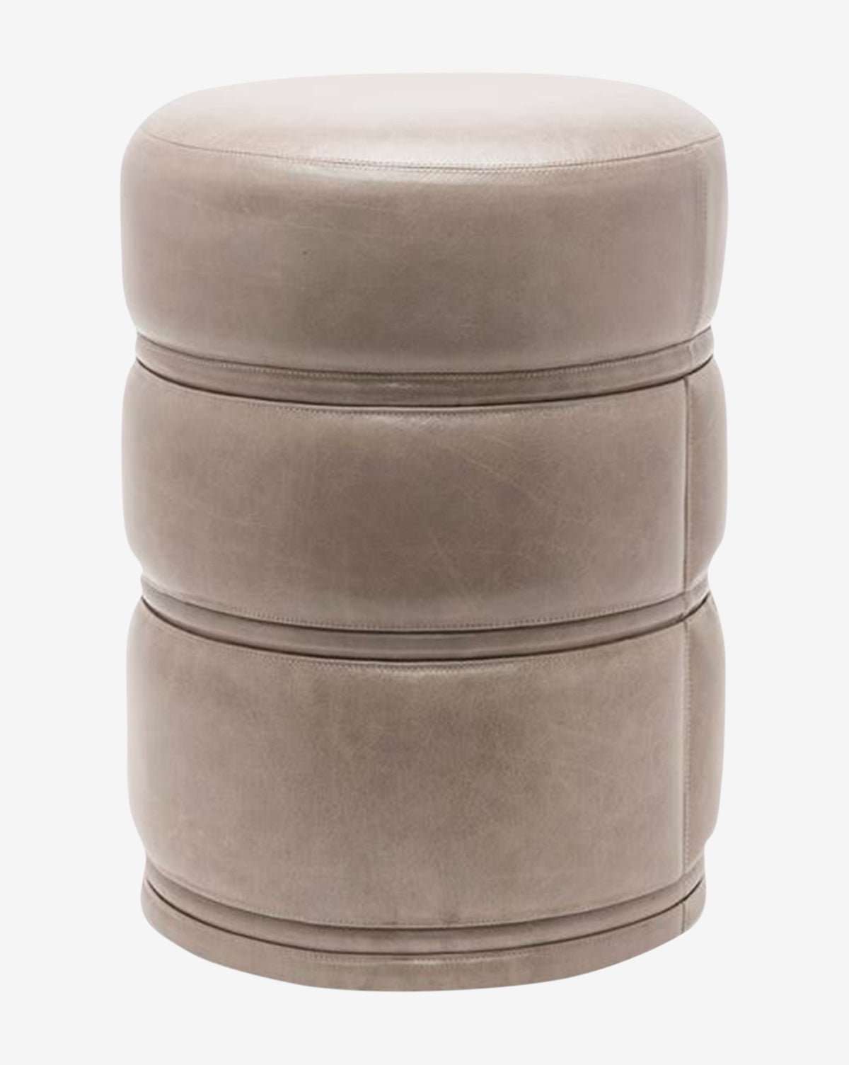 Beck Leather Stool
