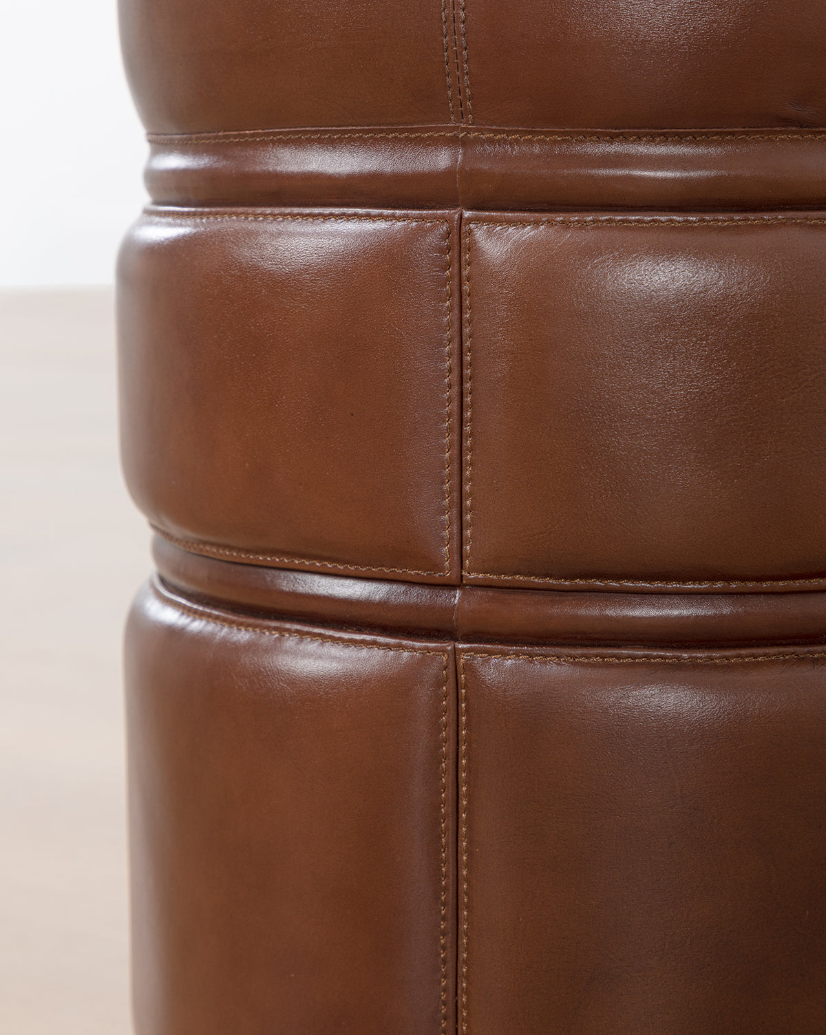 Beck Leather Stool