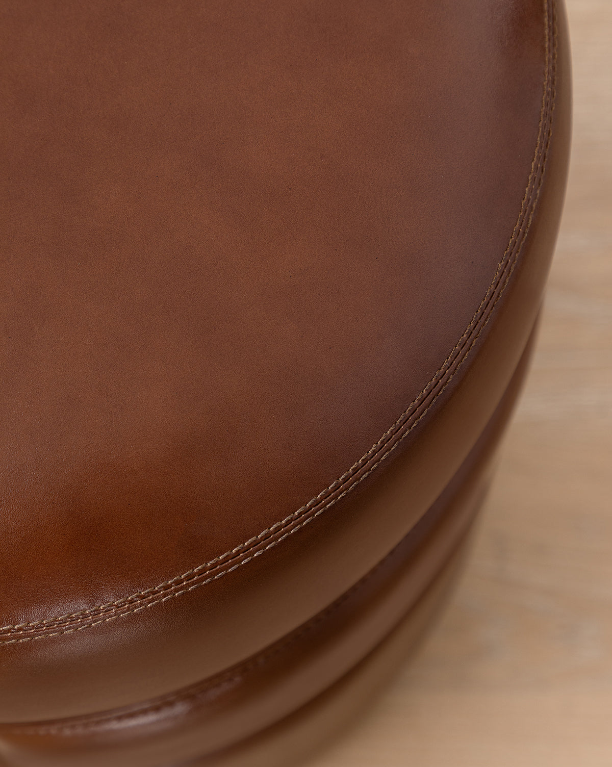 Beck Leather Stool