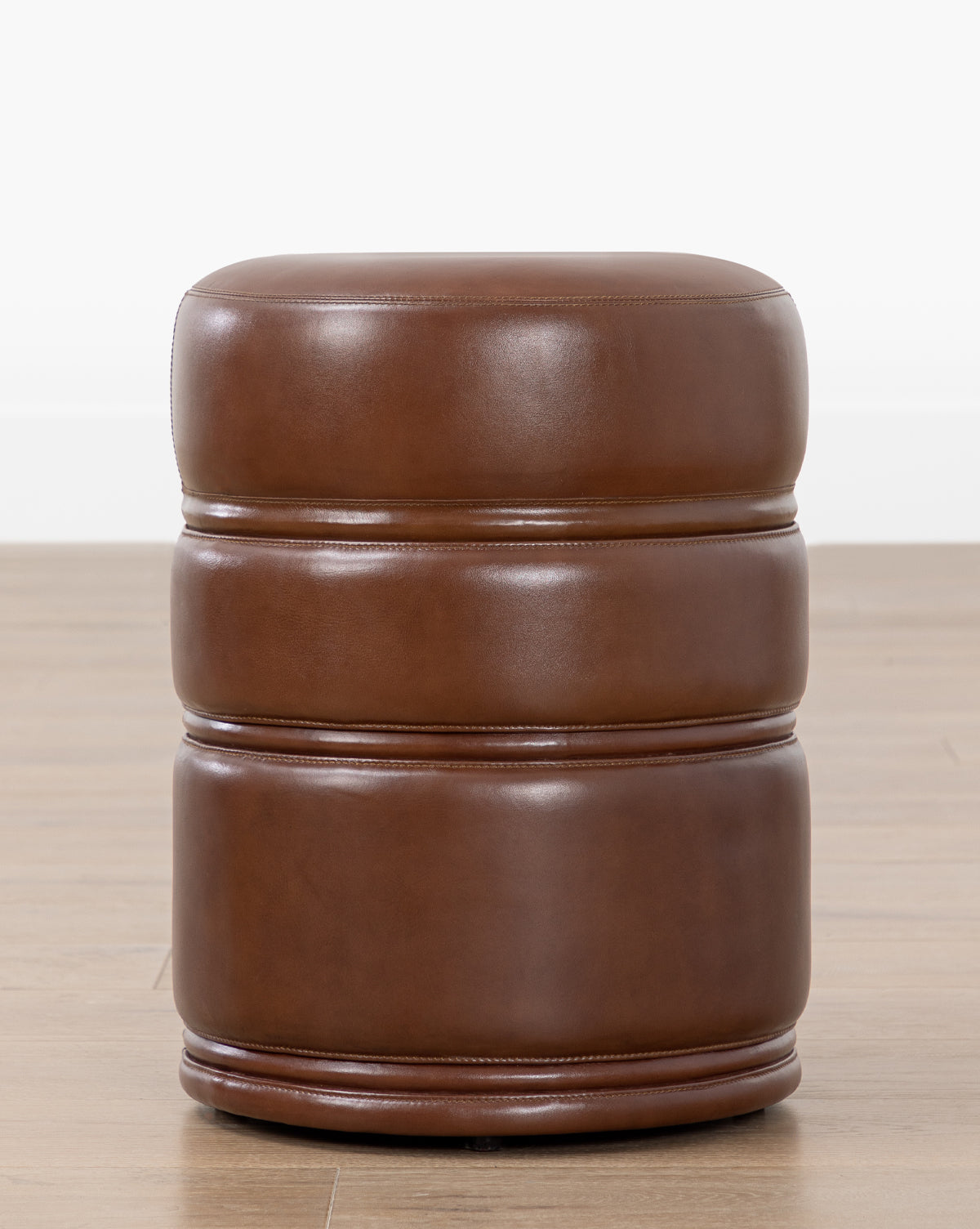 Beck Leather Stool