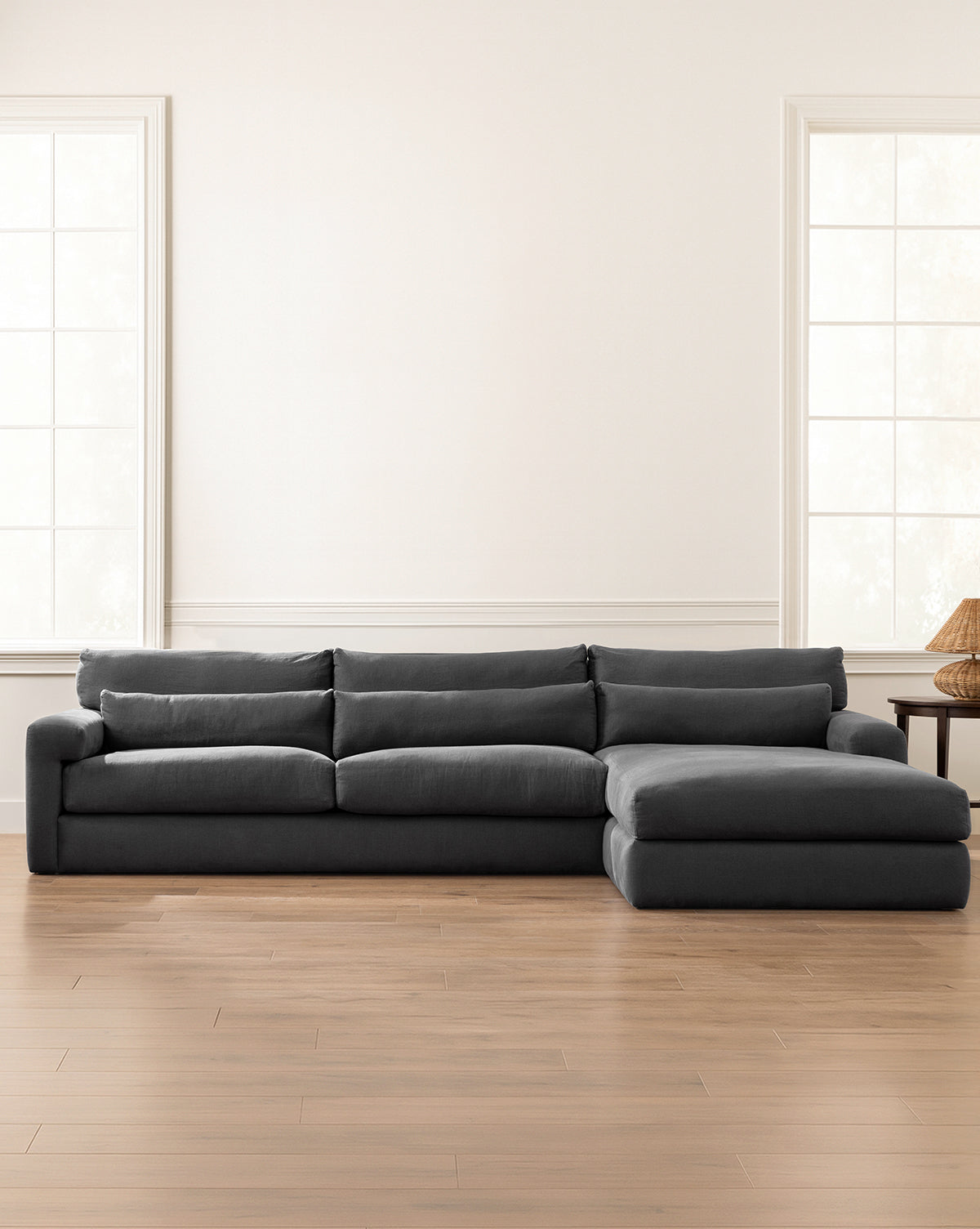 Beckstead Chaise Sectional 128"