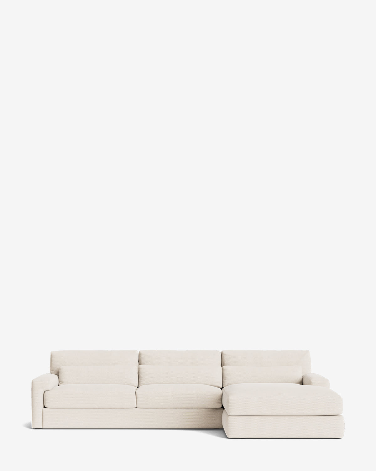 Beckstead Chaise Sectional 128"